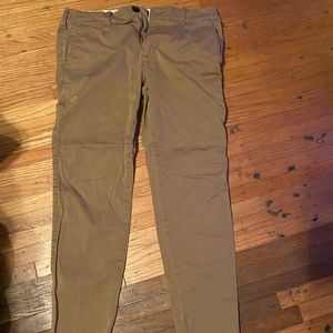 Hollister Khaki Pants